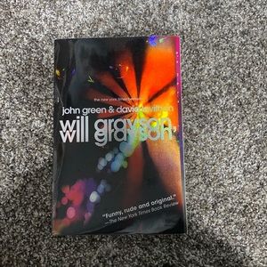 Will Grayson Will Grayson book